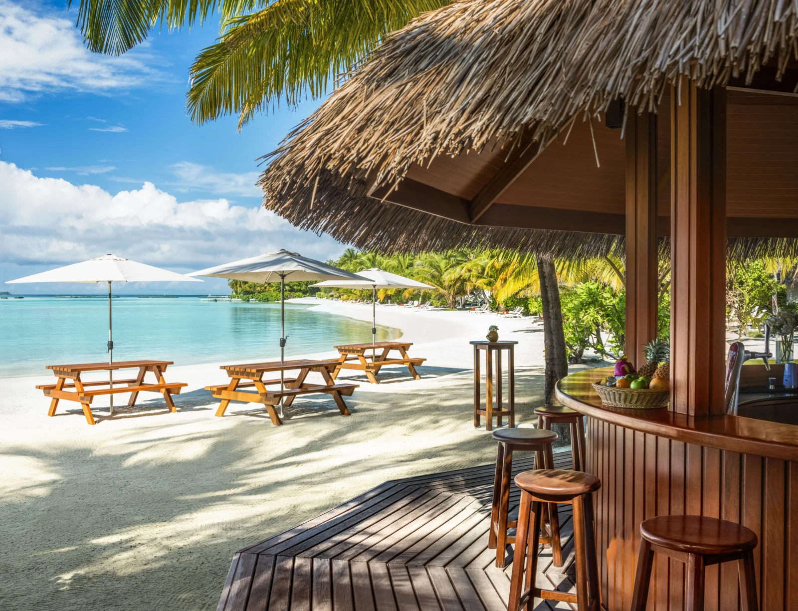 Kakuni Hut, Sheraton Maldives Full Moon Resort & Spa