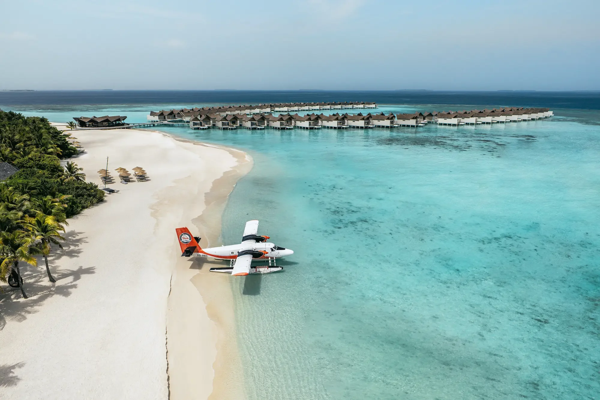 Kuredhivaru Resort and Spa - Aerial-2