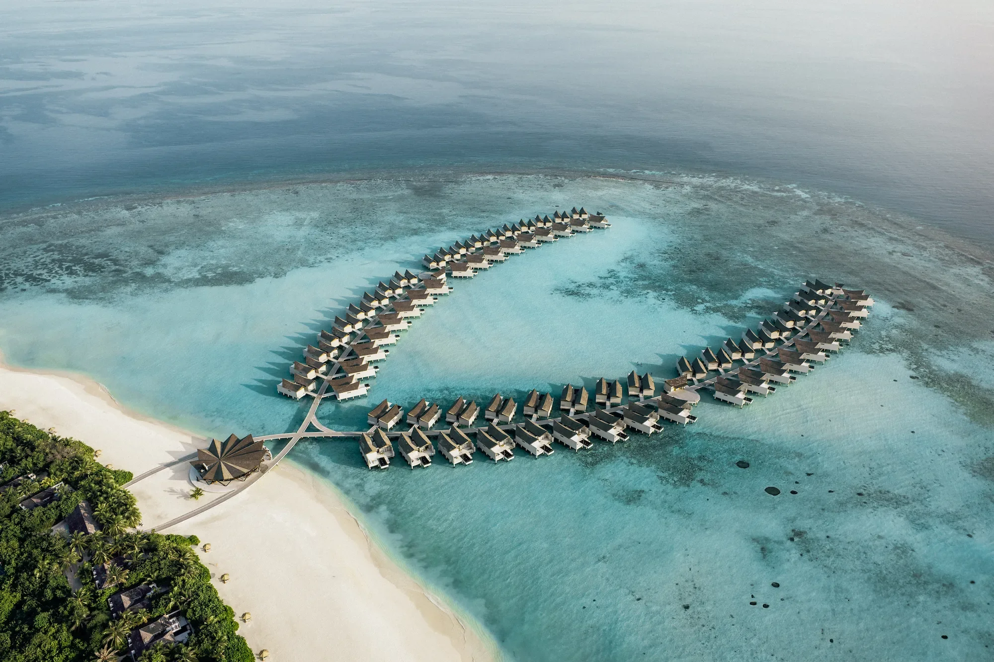 Kuredhivaru Resort and Spa-Aerial