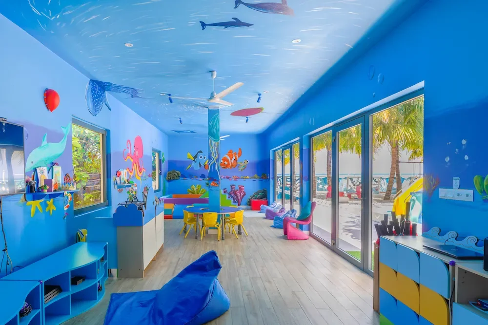 Kids Club, Kuredhivaru Resort and Spa Maldives