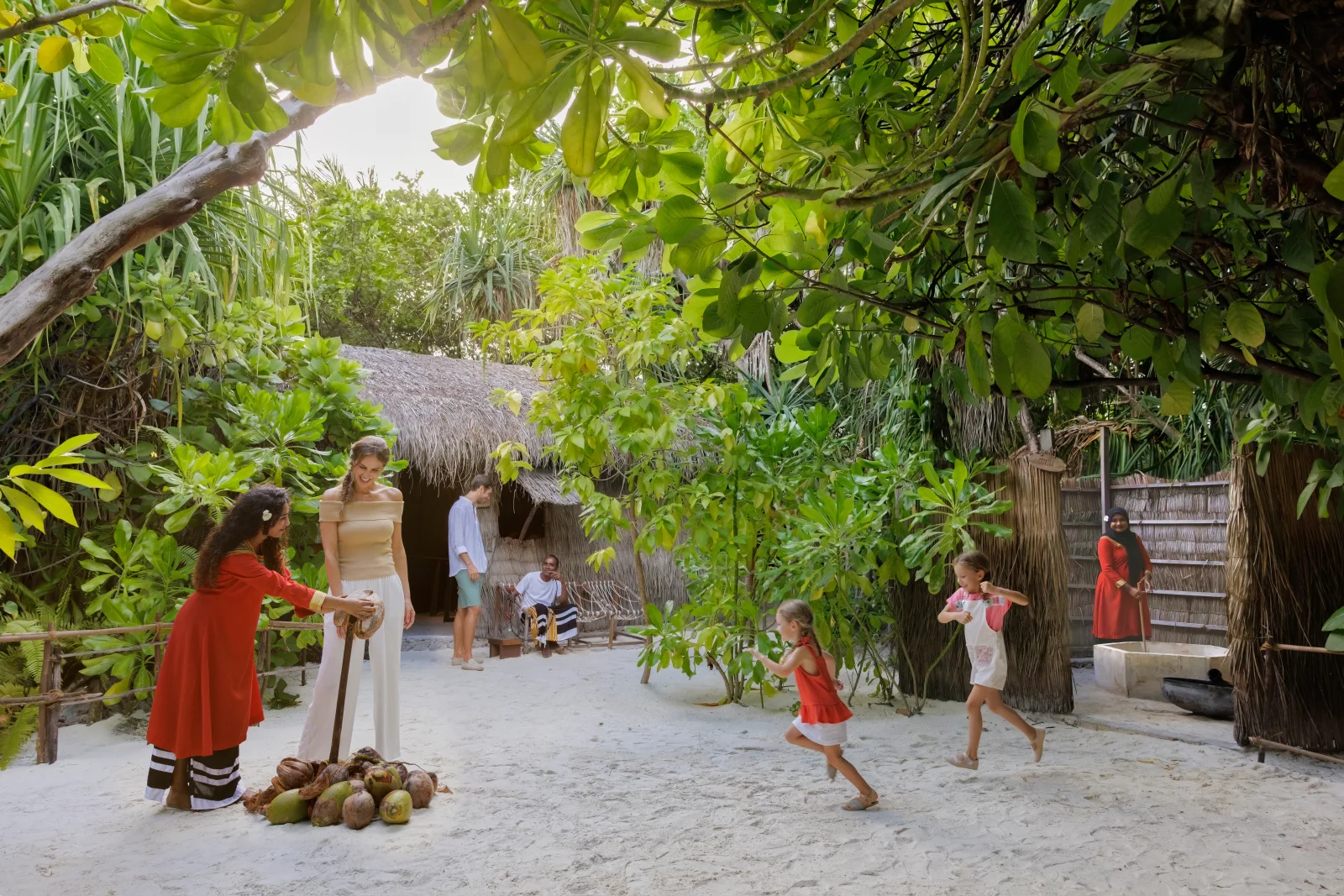 The Maldivian Village, Heritance Aarah
