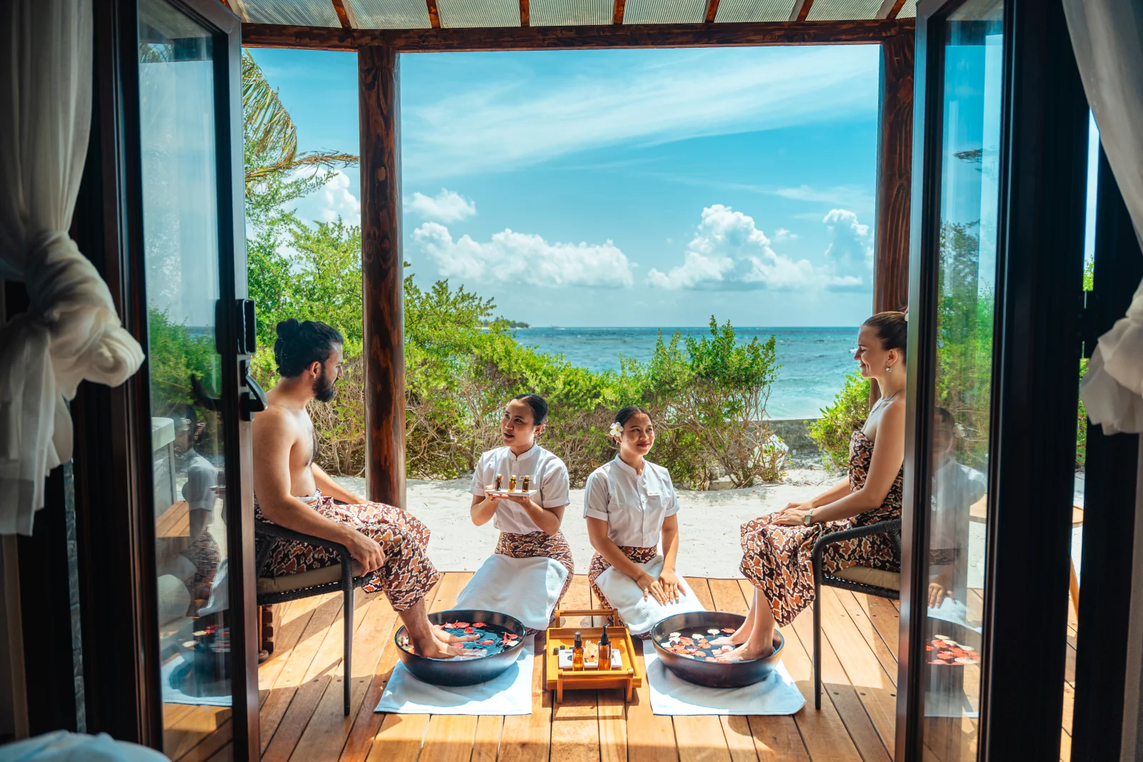 Mandara Spa & Chinese reflexology, Adaaran Select Hudhuranfushi