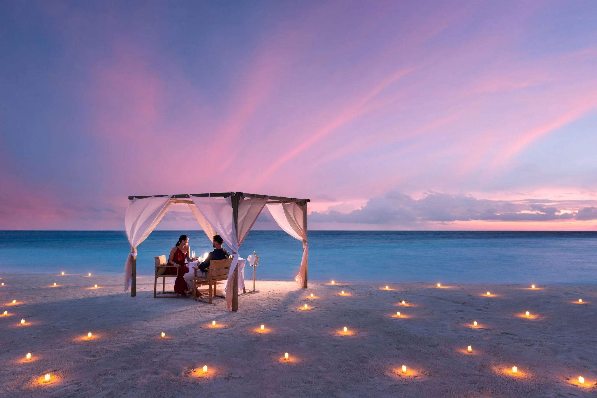 Destination dining, Hilton Amingiri Maldives