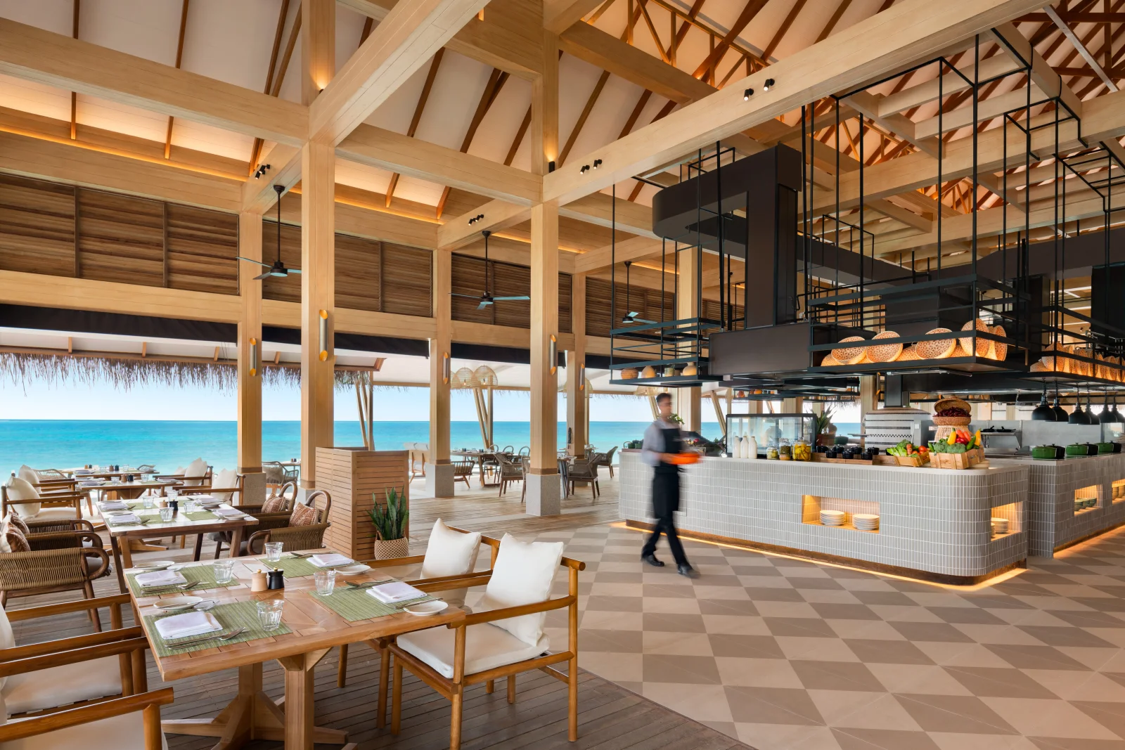 Habitat, Hilton Amingiri Maldives