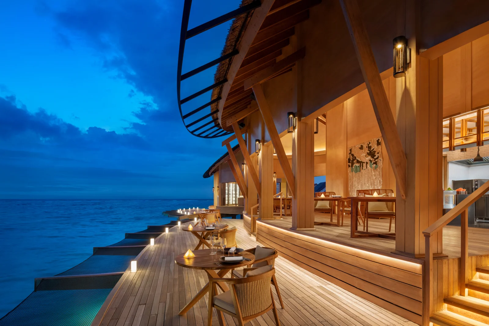 Origin, Hilton Amingiri Maldives