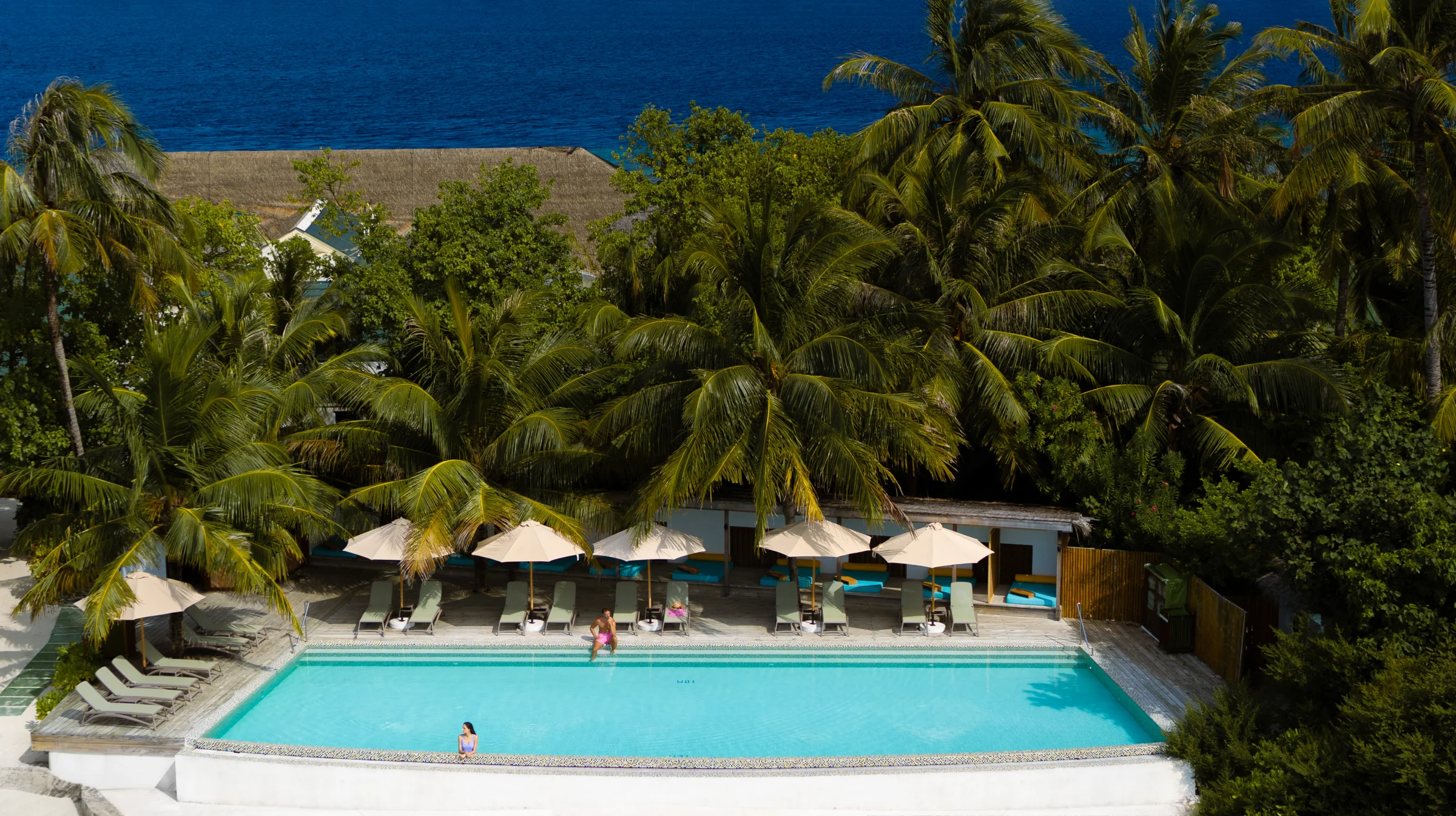 Adults-only pool, OBLU Nature Helengeli
