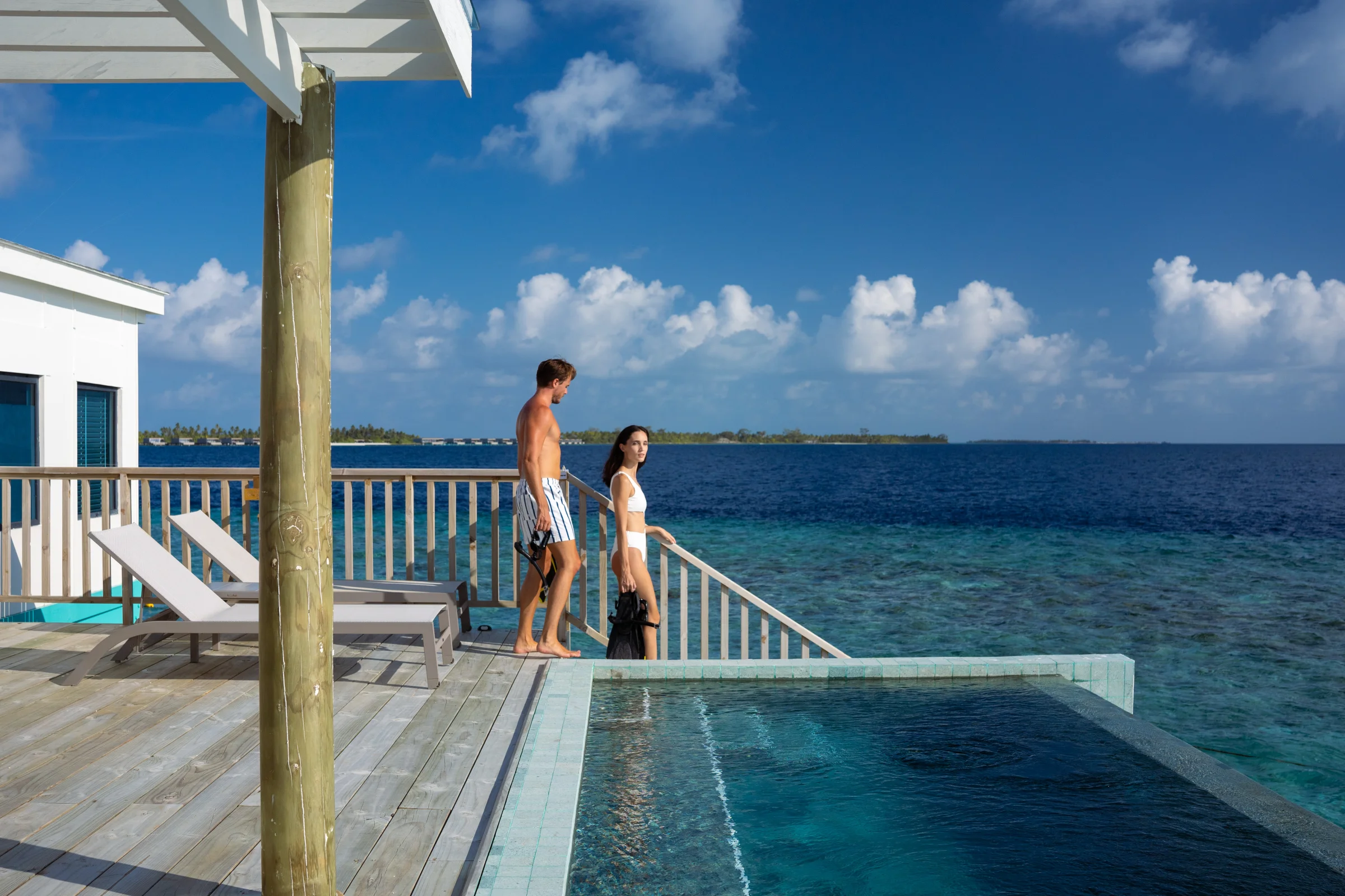 Sunset Water Suite with Pool, OBLU Nature Helengeli