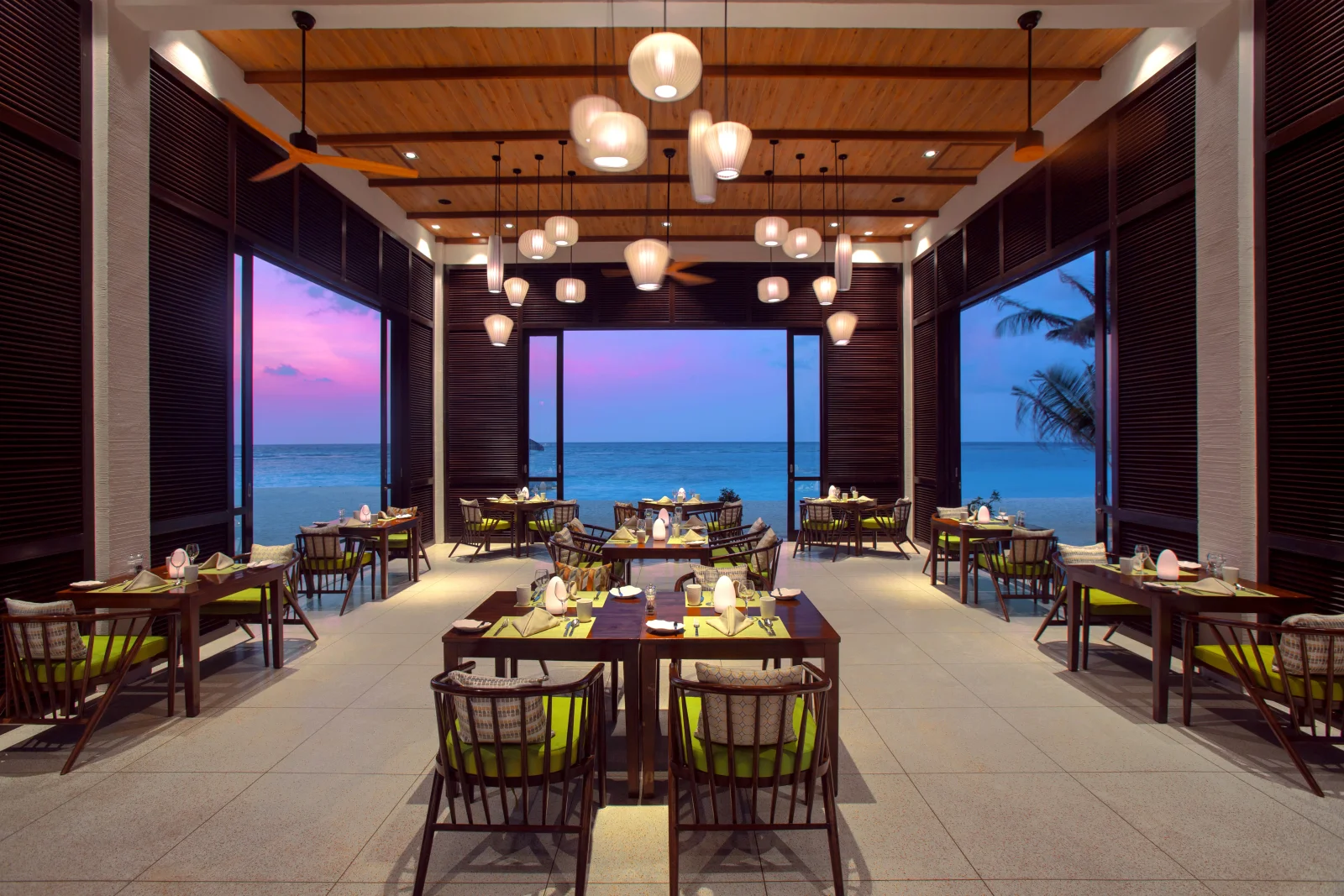 The Courtyard, OBLU Select Sangeli