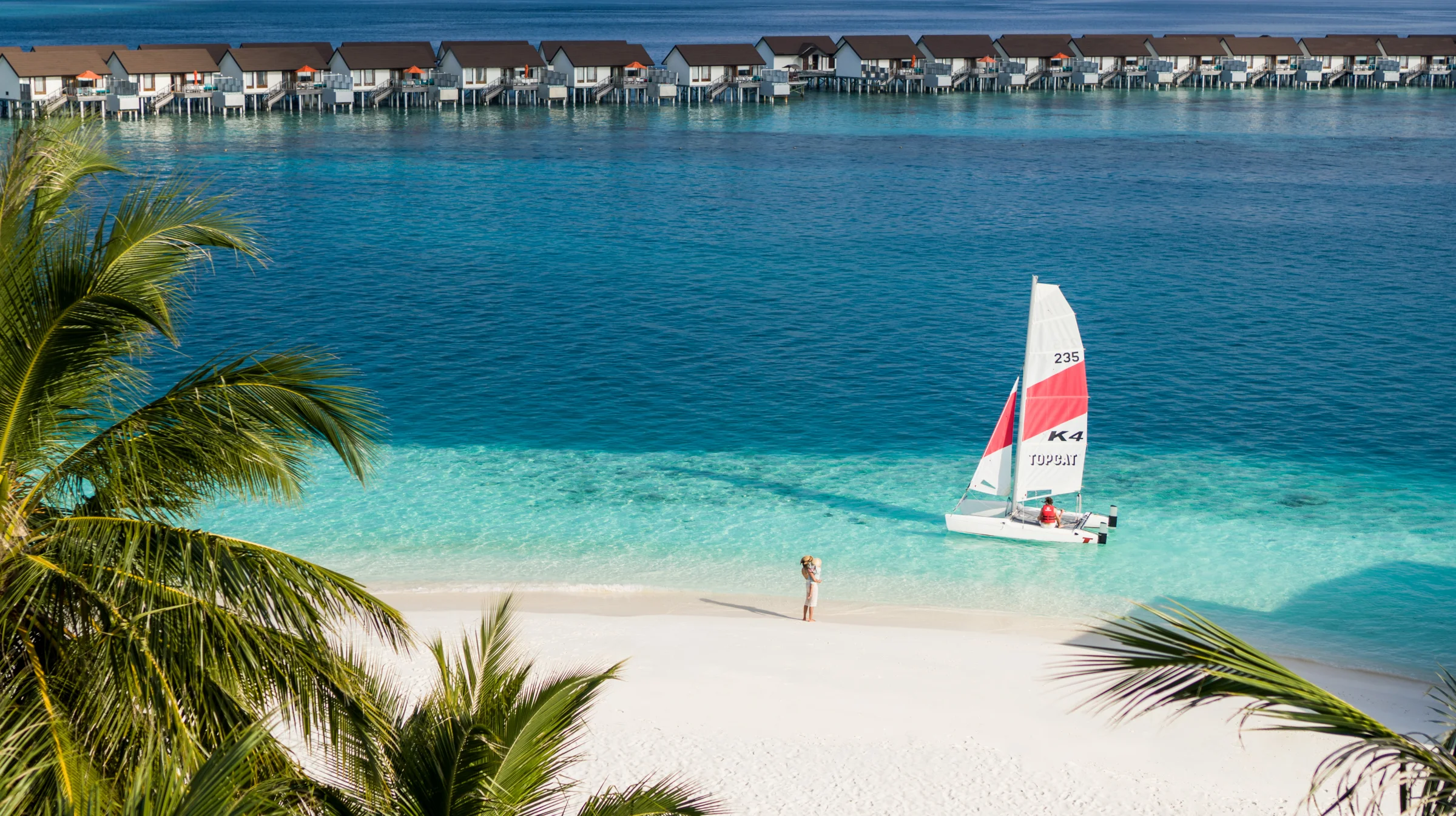 Catamaran sailing, OBLU Select Sangeli