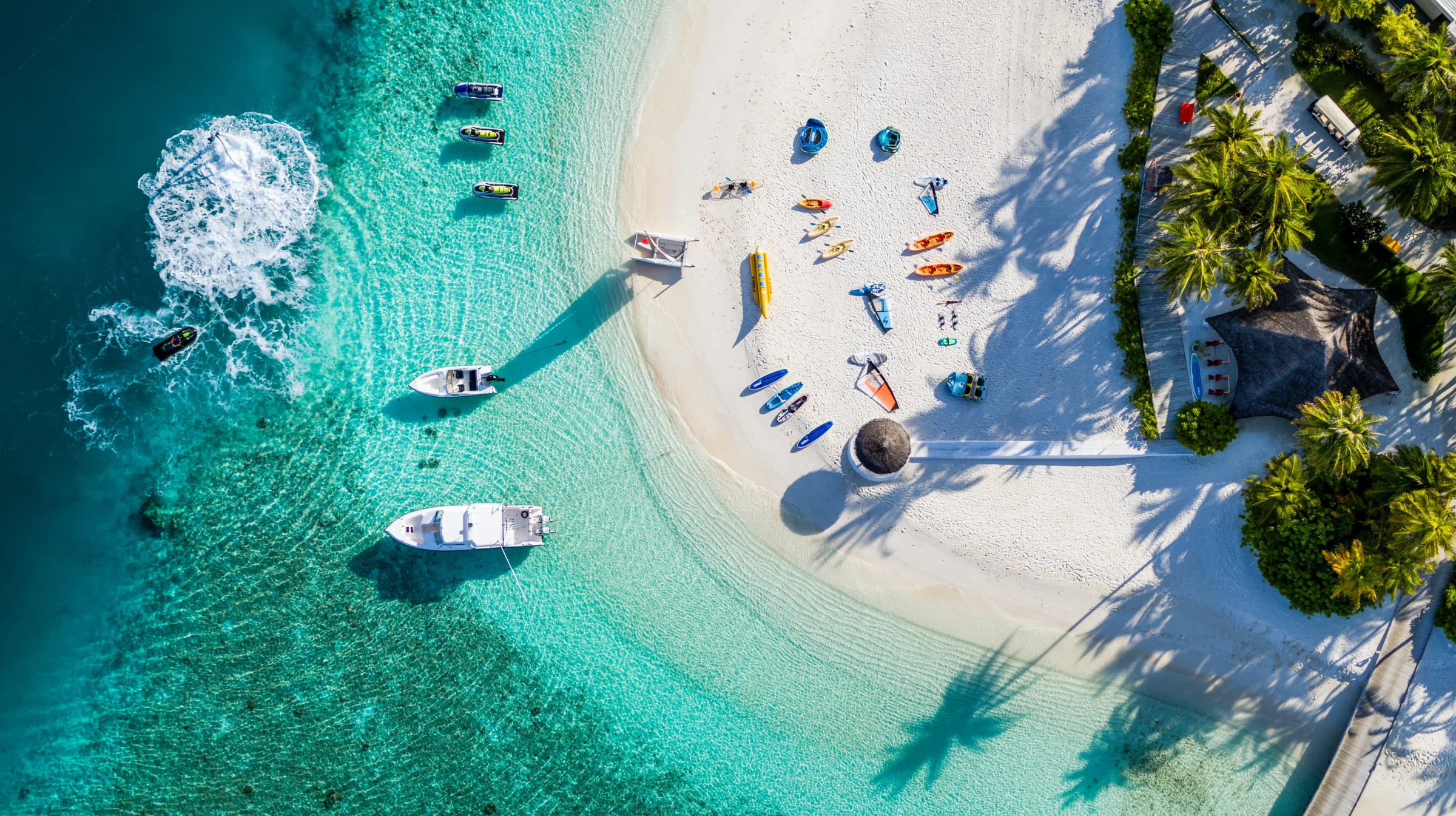 Catamaran on the lagoon, OBLU Select Sangeli