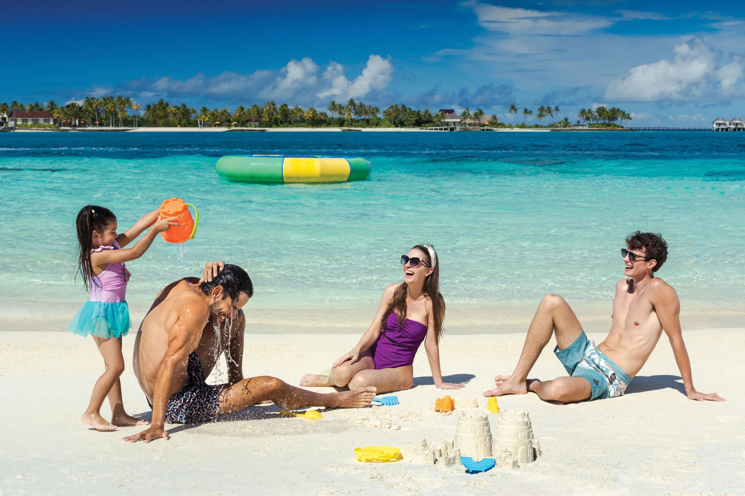 Beach, OBLU Xperience Ailafushi