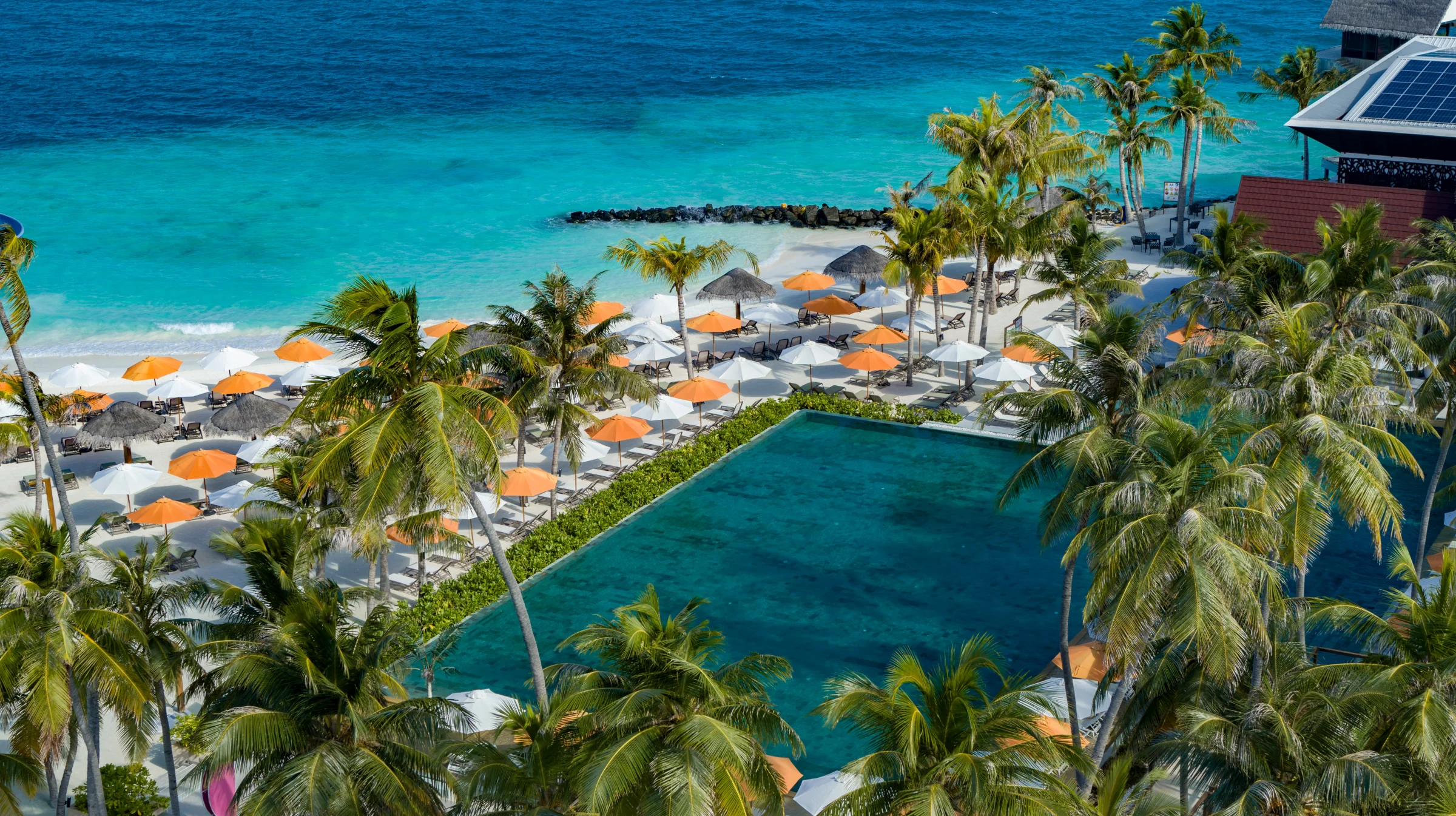 Swimming pool, OBLU Xperience Ailafushi