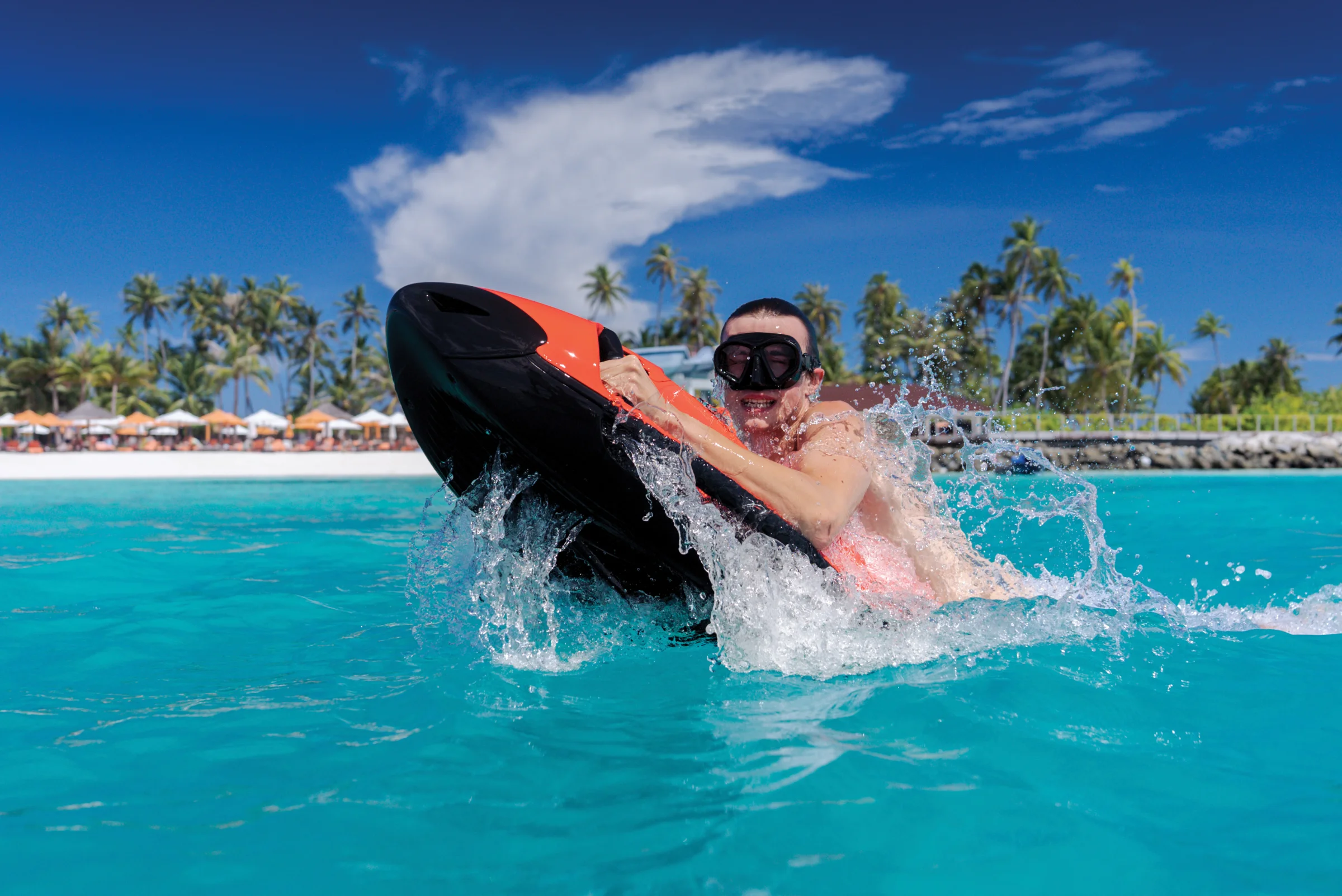 Watersports, OBLU Xperience Ailafushi