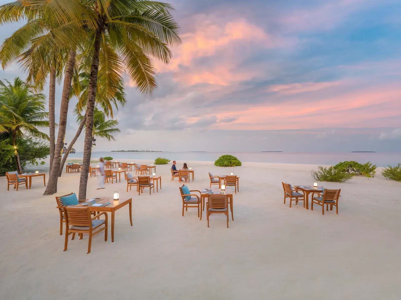 Ocean Grill, JA Manafaru