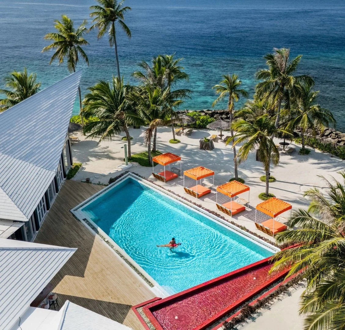 One Banyan Island Pool Bar, OBLU Select Sangeli