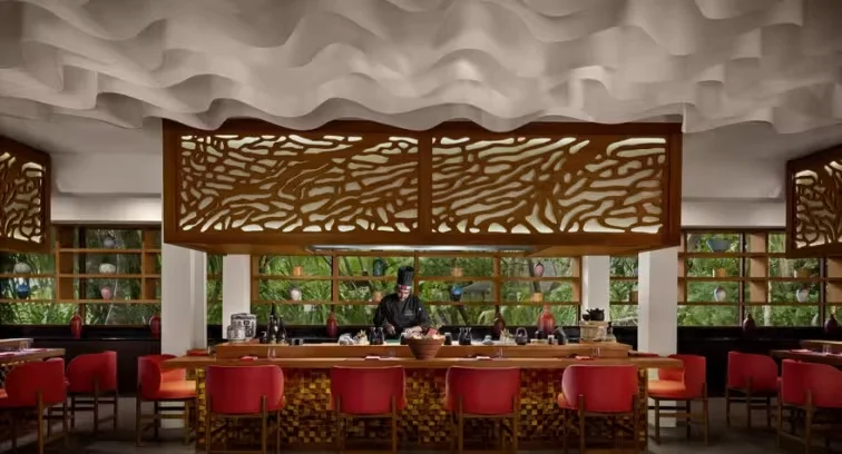 Origami, Anantara Dhigu