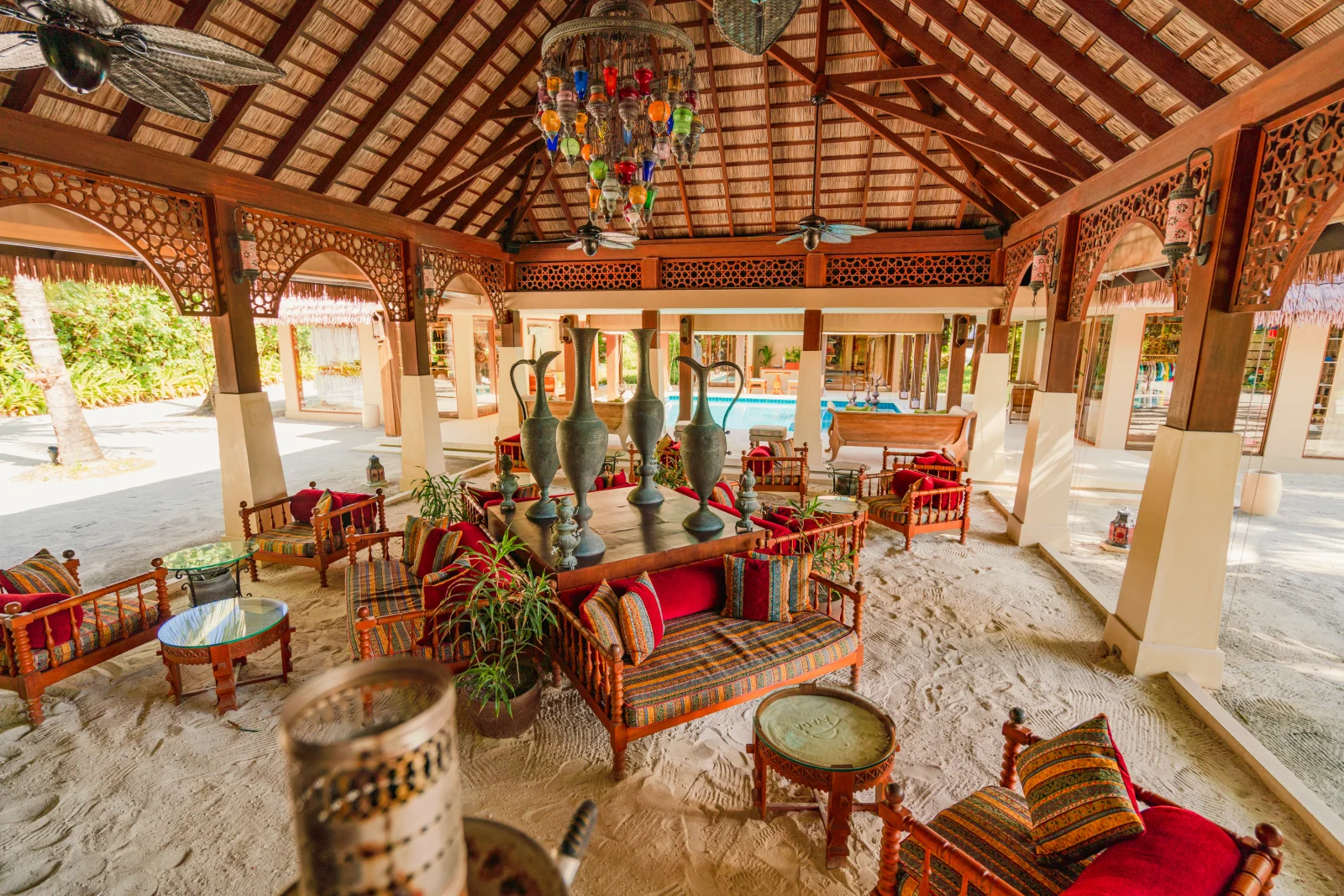 Ottoman Lounge, Ayada Maldives