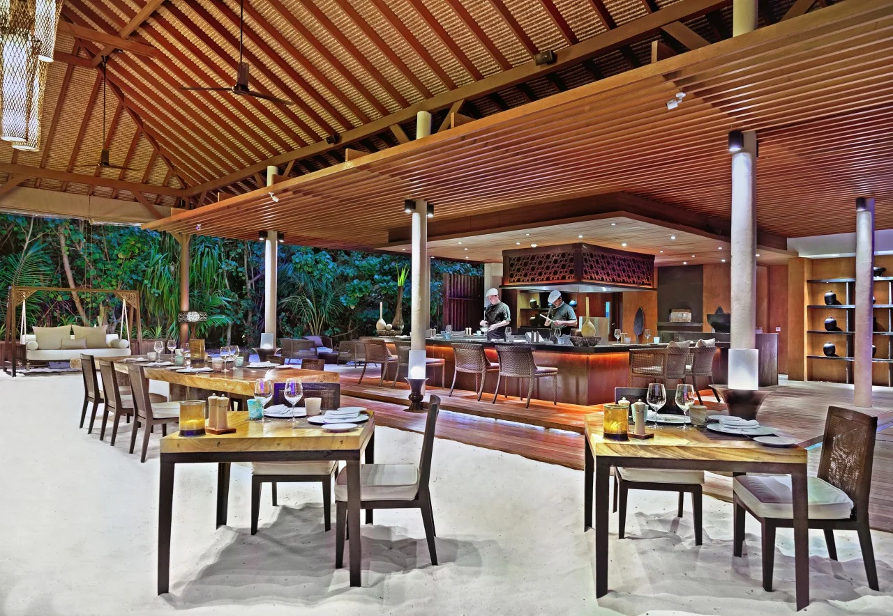 Island grill, Park Hyatt Maldives Hadahaa