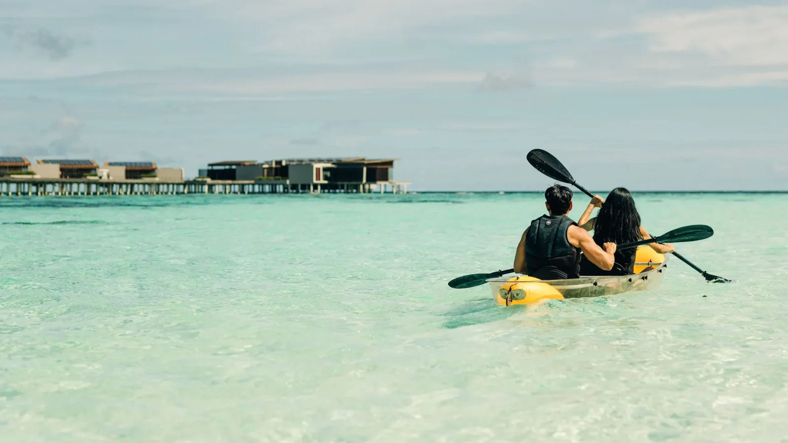 Kayaking, Park Hyatt Maldives Hadahaa