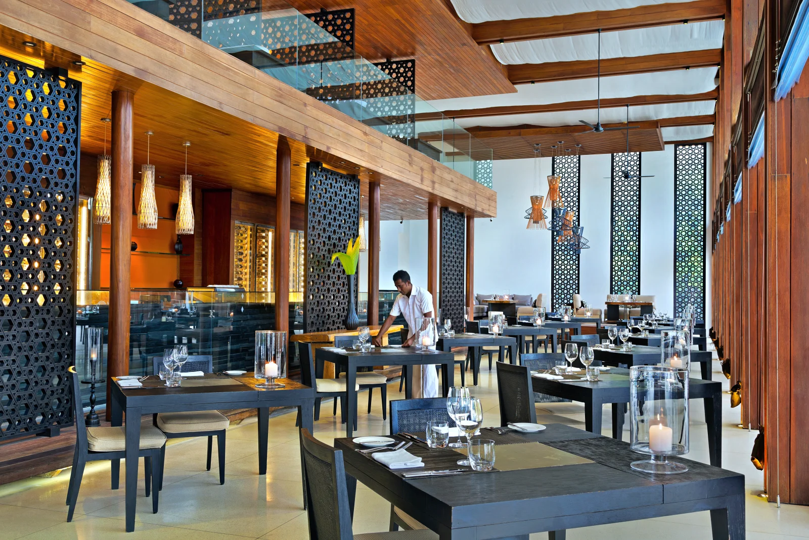 Dining Room, Park Hyatt Maldives Hadahaa