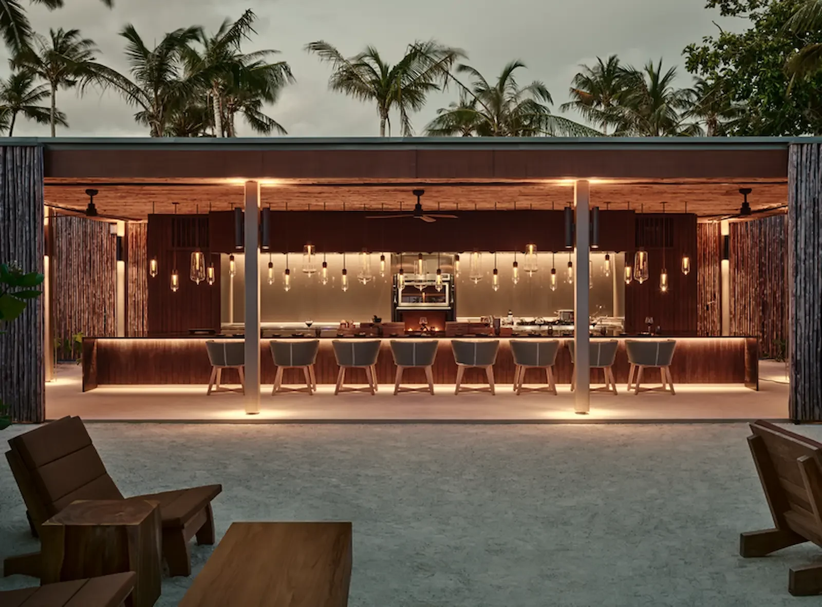 Brasa, Patina Maldives Fari Islands