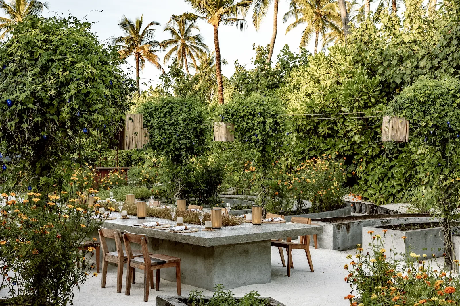 Roots Garden, Patina Maldives Fari Islands
