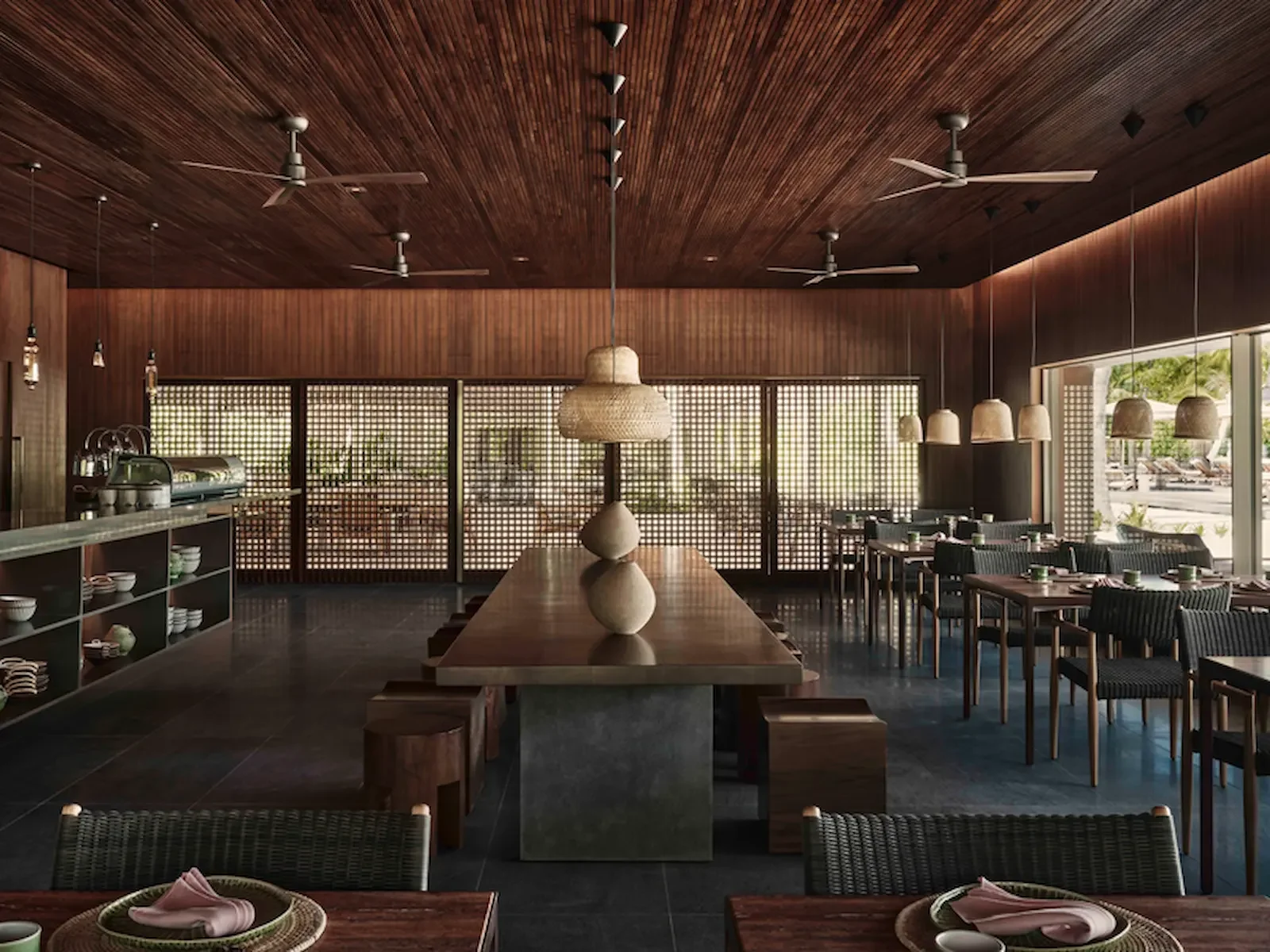 Wok society, Patina Maldives Fari Islands