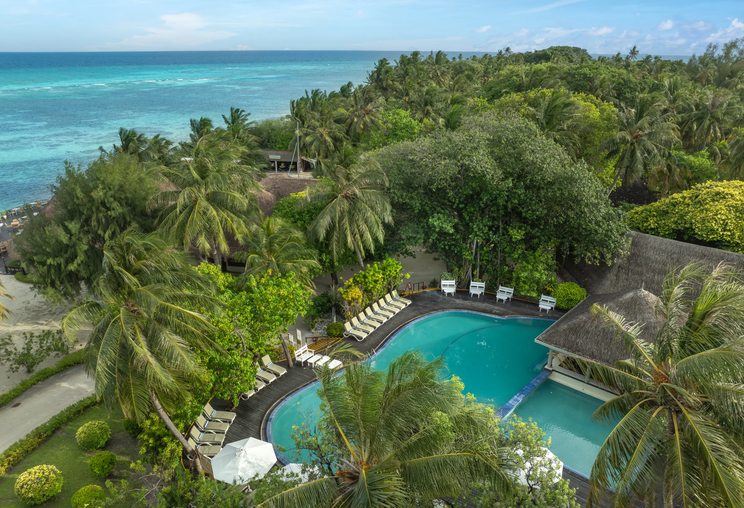 Swimming pool, Adaaran Select Hudhuranfushi