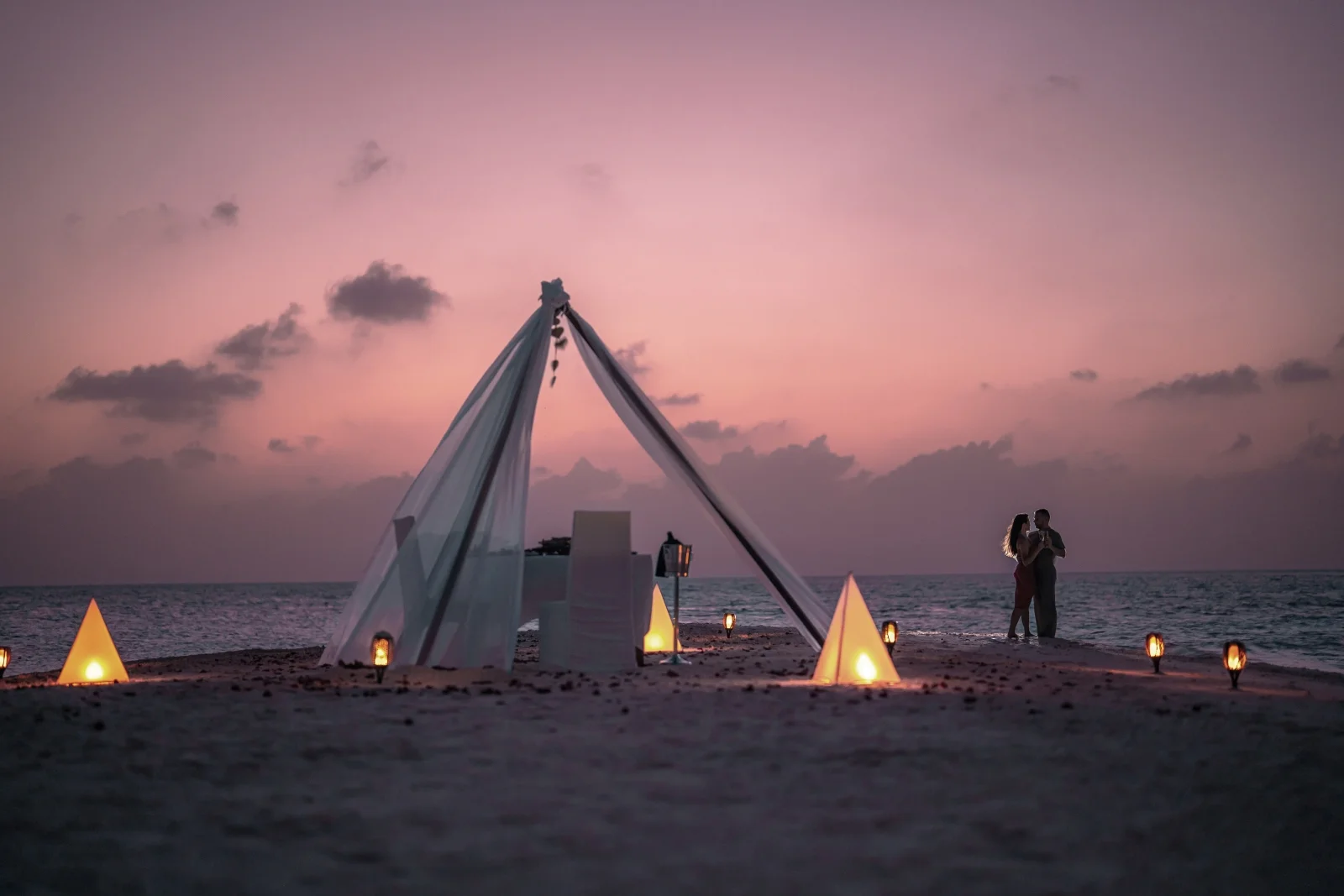 Private dinner, Coco Bodu Hithi