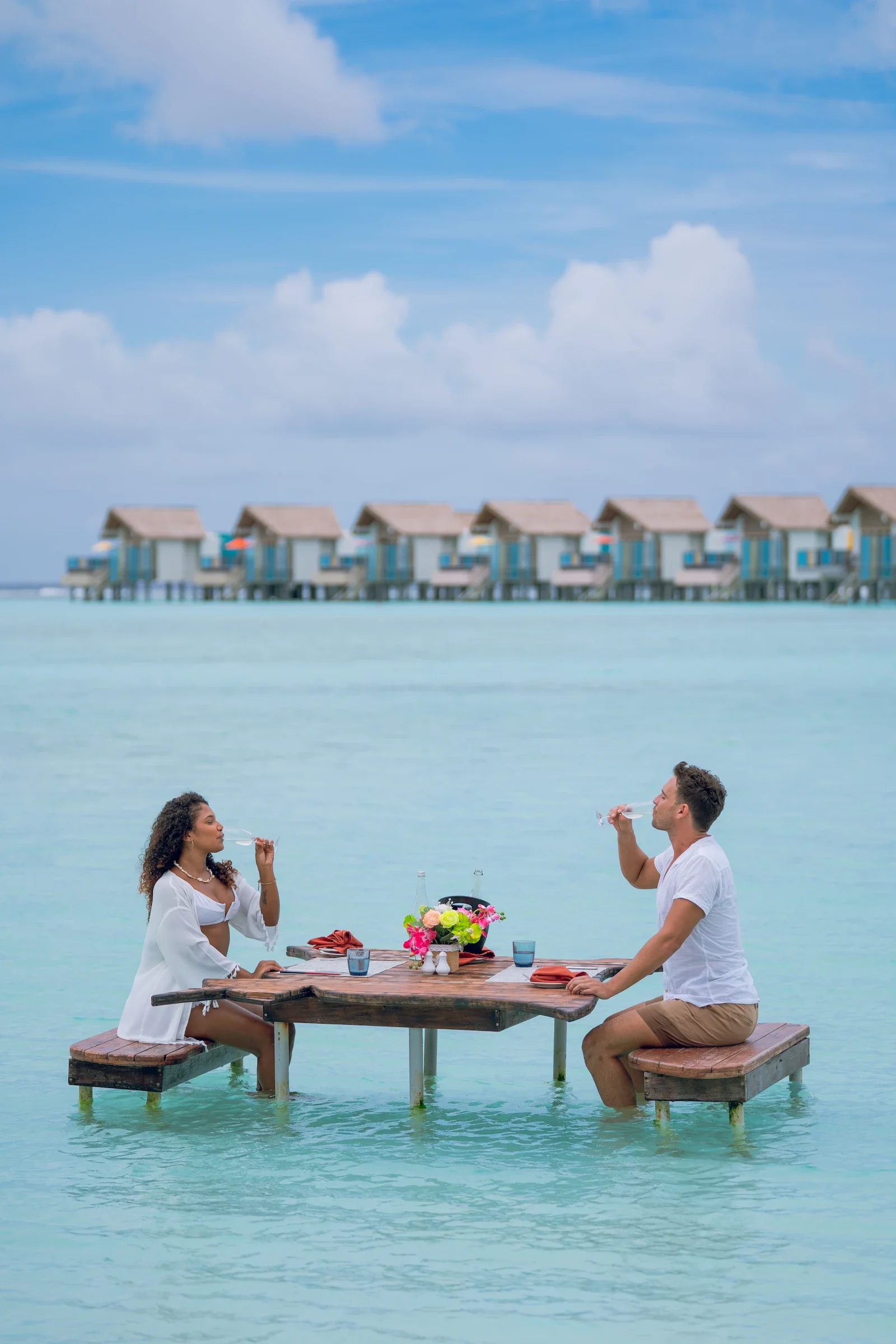 Private dining, Hard Rock Hotel Maldives