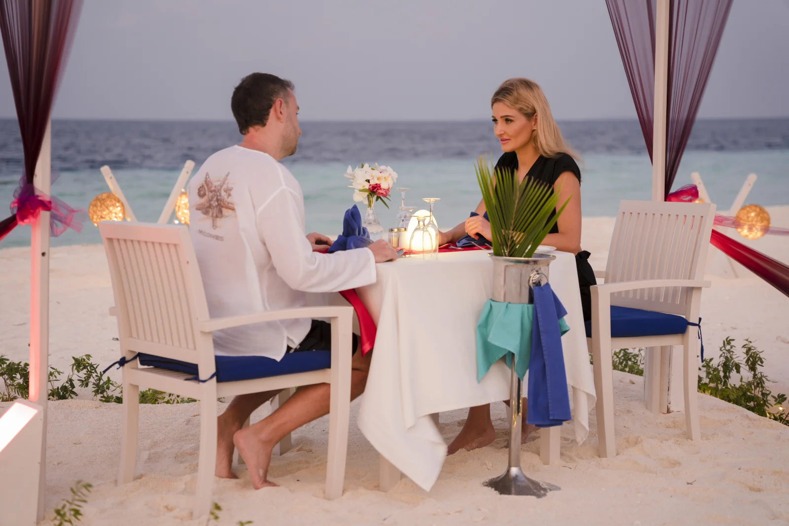 Private dining & celebrations, Adaaran Club Rannalhi