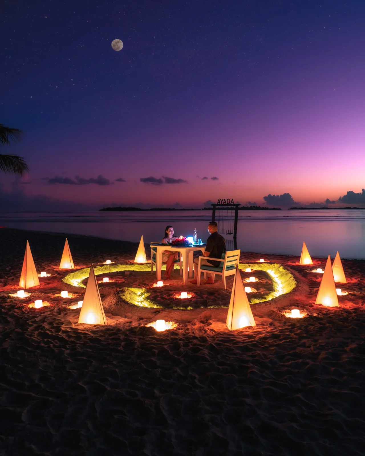 Private Dining, Ayada Maldives
