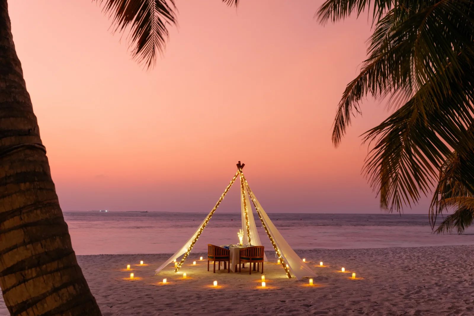 Private Dining, Bandos Maldives
