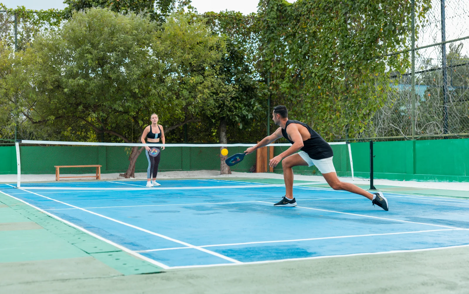 Gym, racquet sports & entertainment, Heritance Aarah