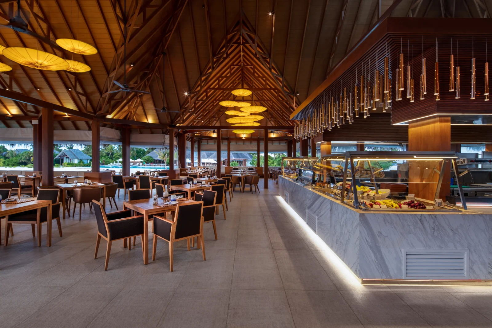 Ralu Overwater Restaurant, Heritance Aarah