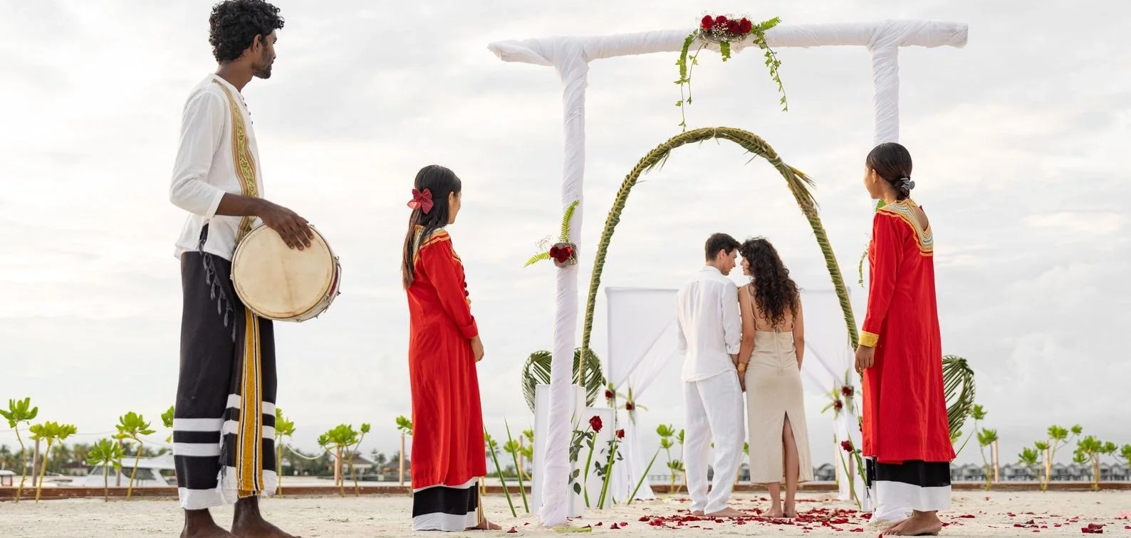 Renewal of Vows, OBLU Xperience Ailafushi