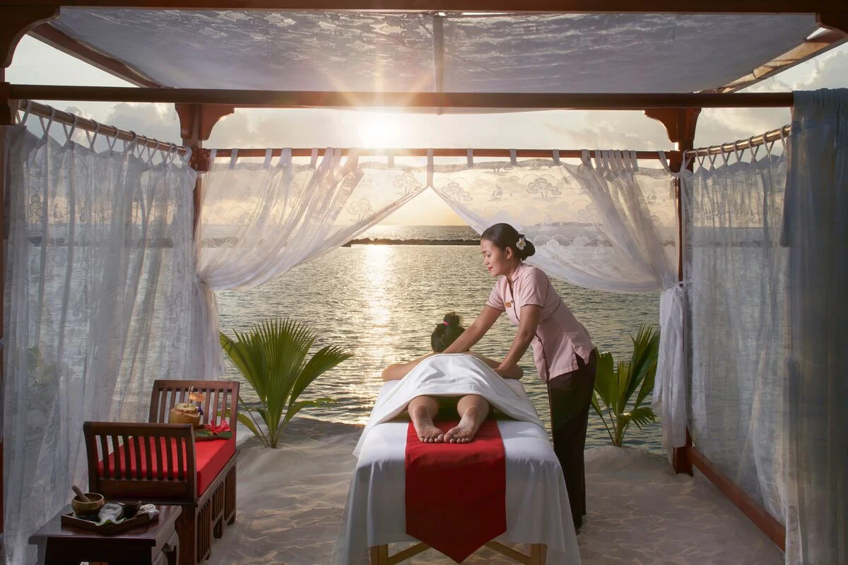 Spa & Wellness, Royal Island Resort and Spa Maldives