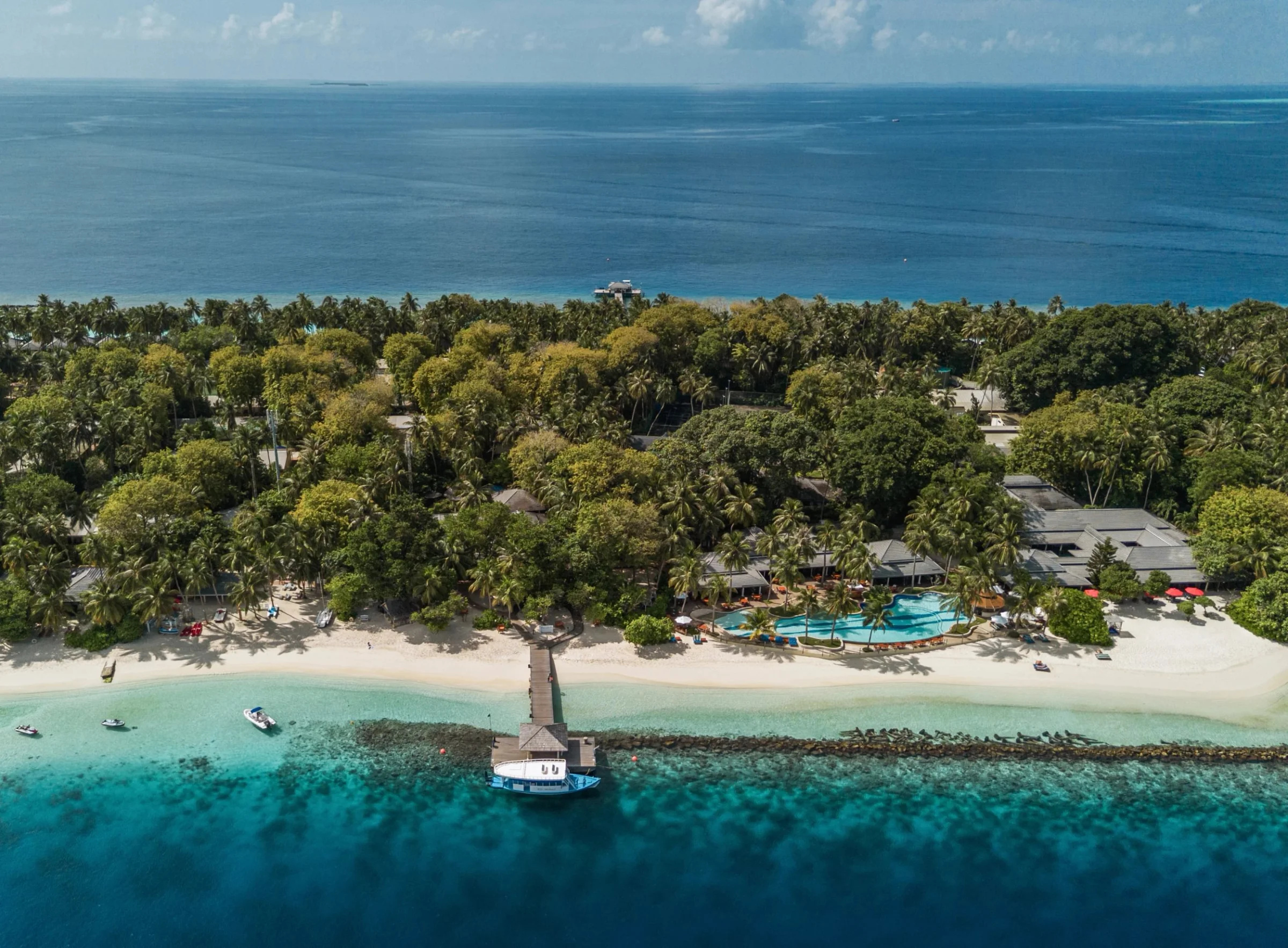 Island view, Royal Island Resort and Spa Maldives