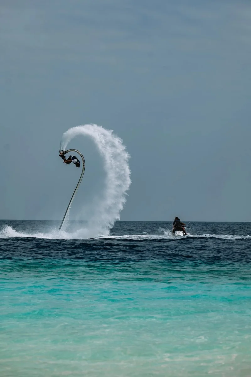 Watersports, Royal Island Resort and Spa Maldives