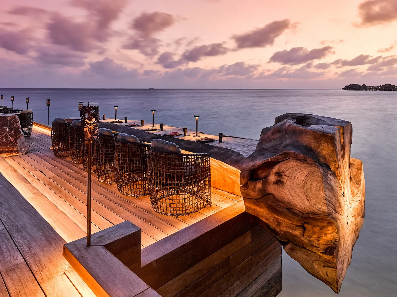 Saoke, Joali Maldives