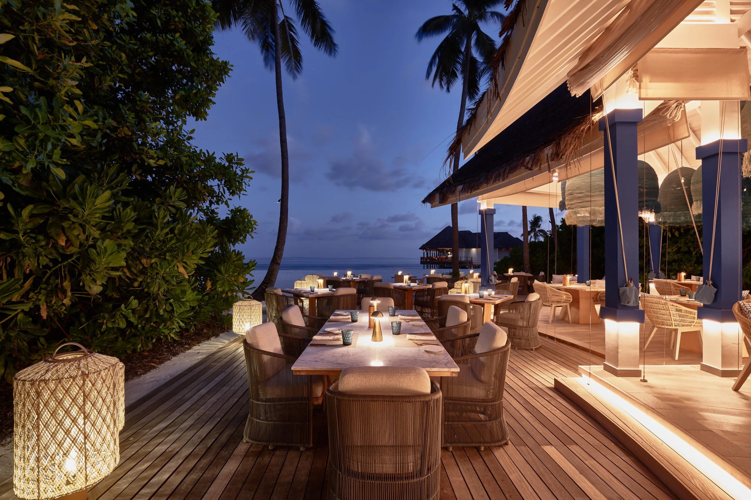 Arabian Grill, Finolhu Baa Atoll