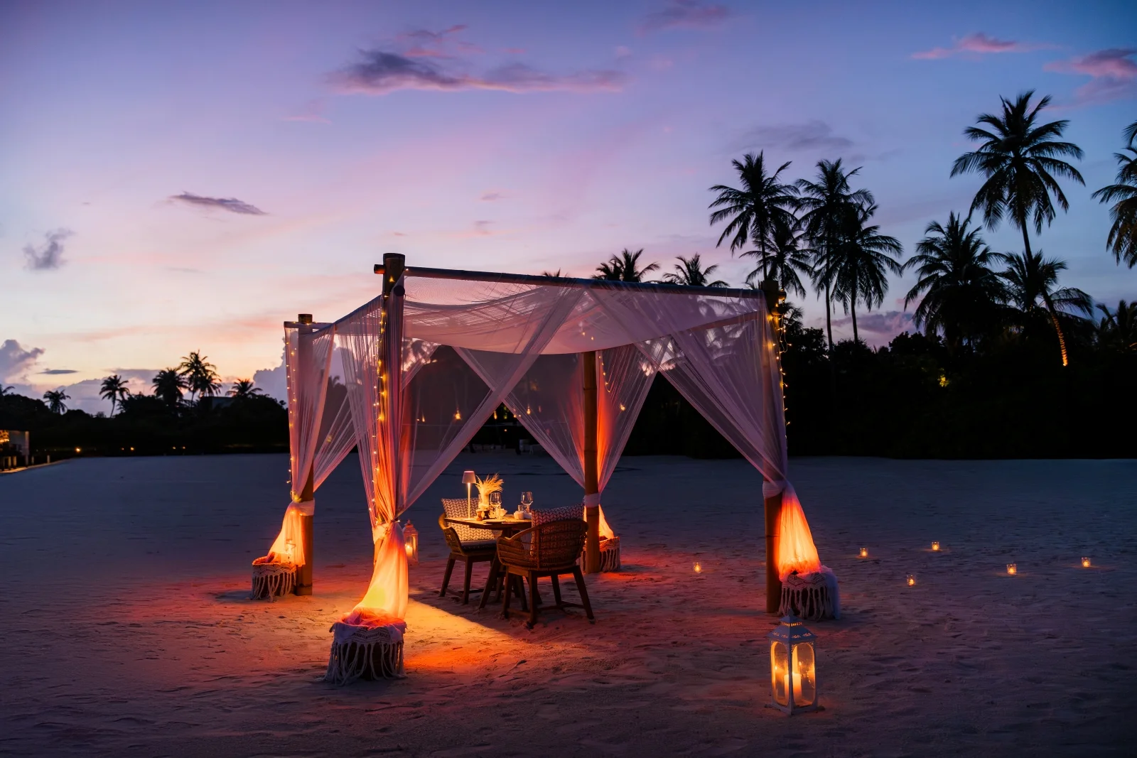 Floating breakfast & private dining, Finolhu Baa Atoll