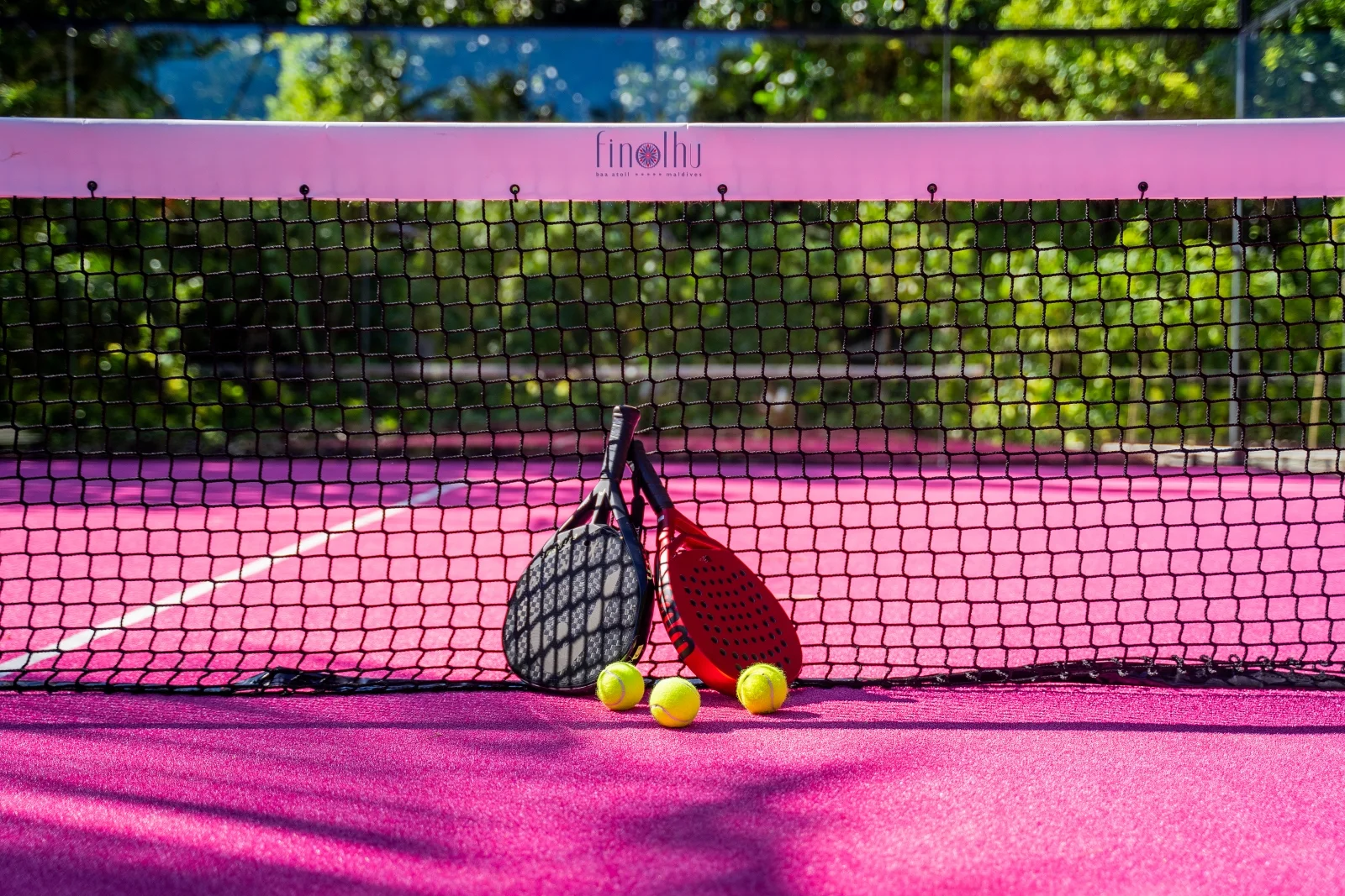 Fitness, tennis & golf, Finolhu Baa Atoll
