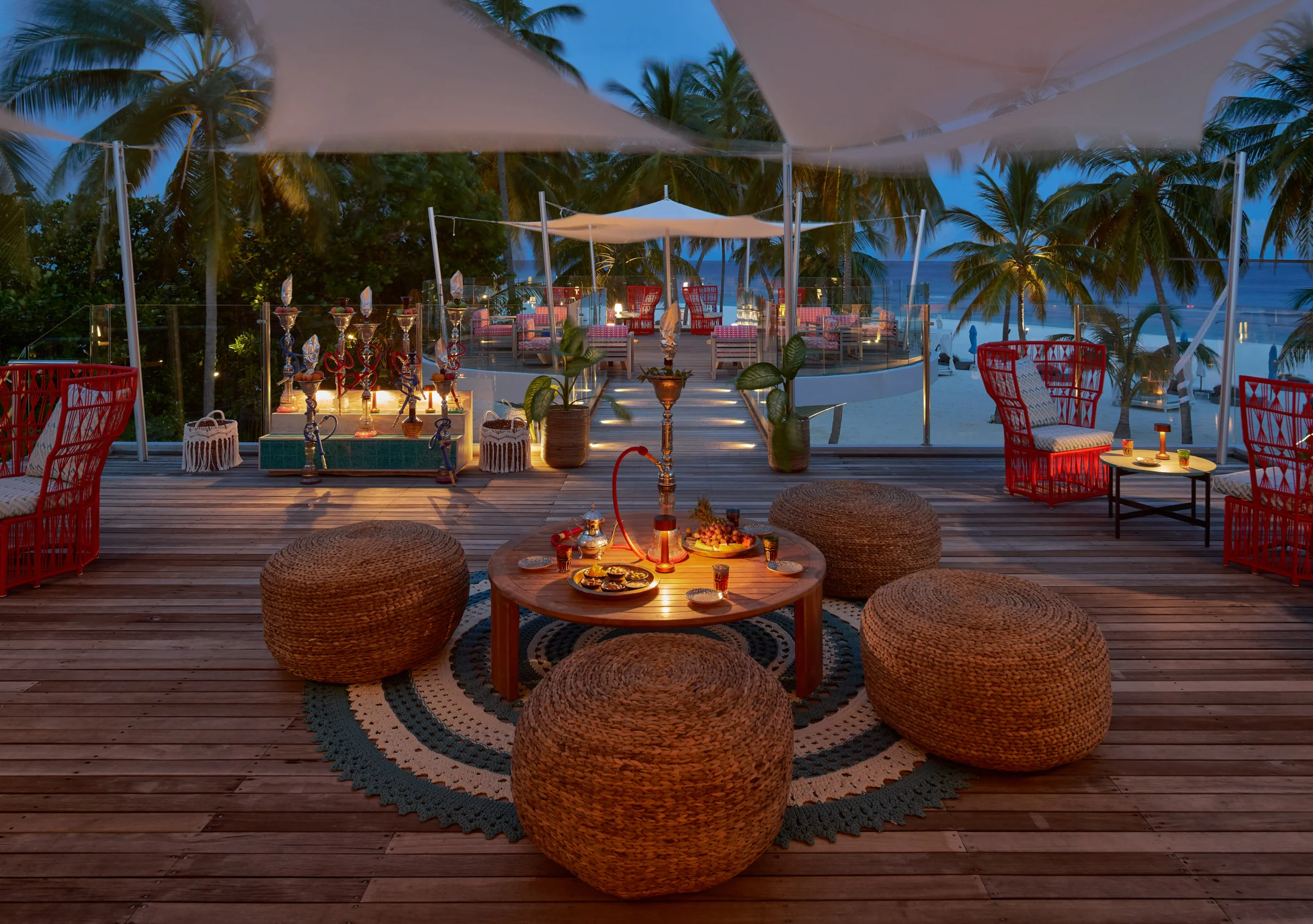 Beach Club, Finolhu Baa Atoll