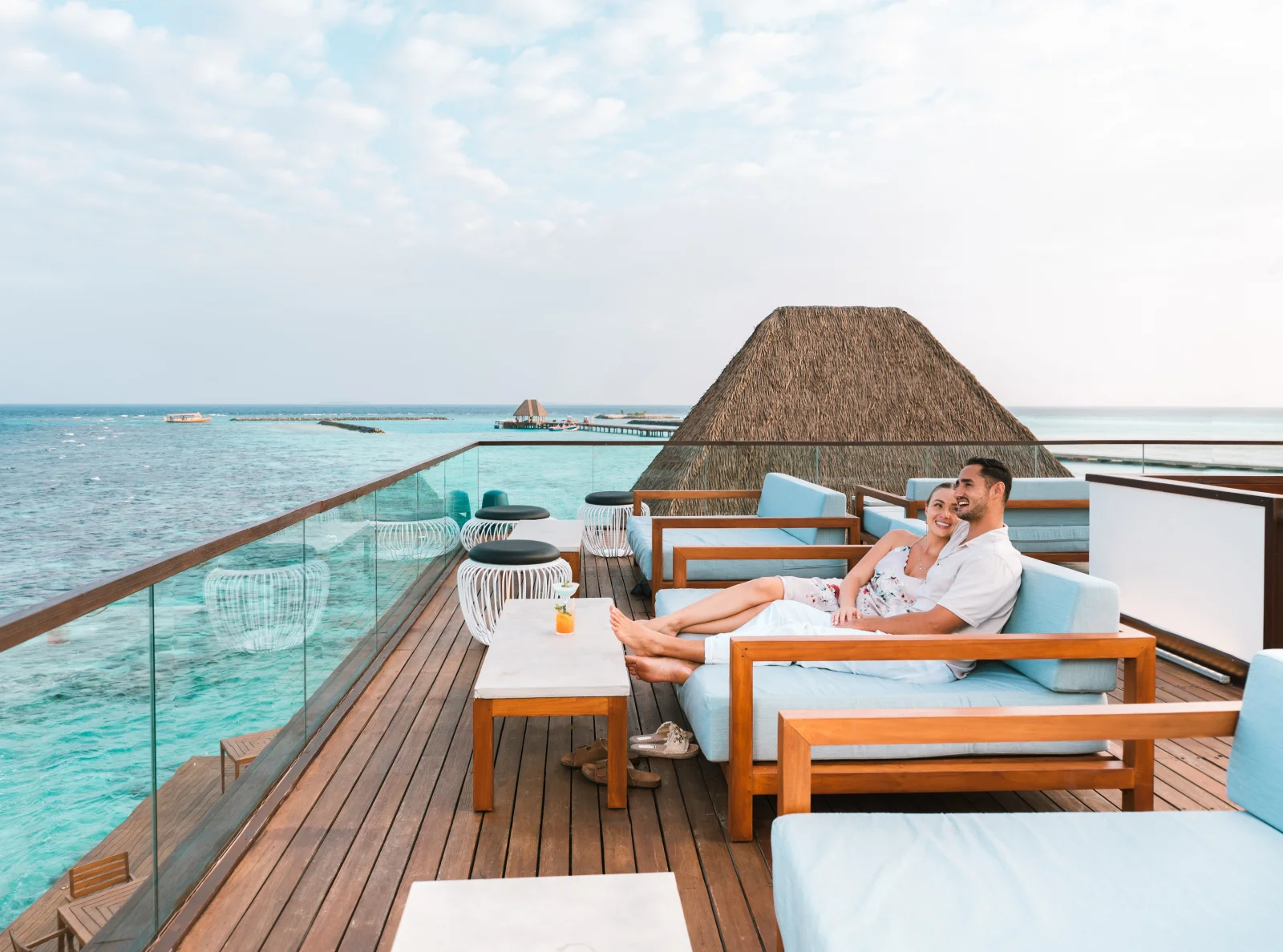 Sky Overwater Bar, Heritance Aarah