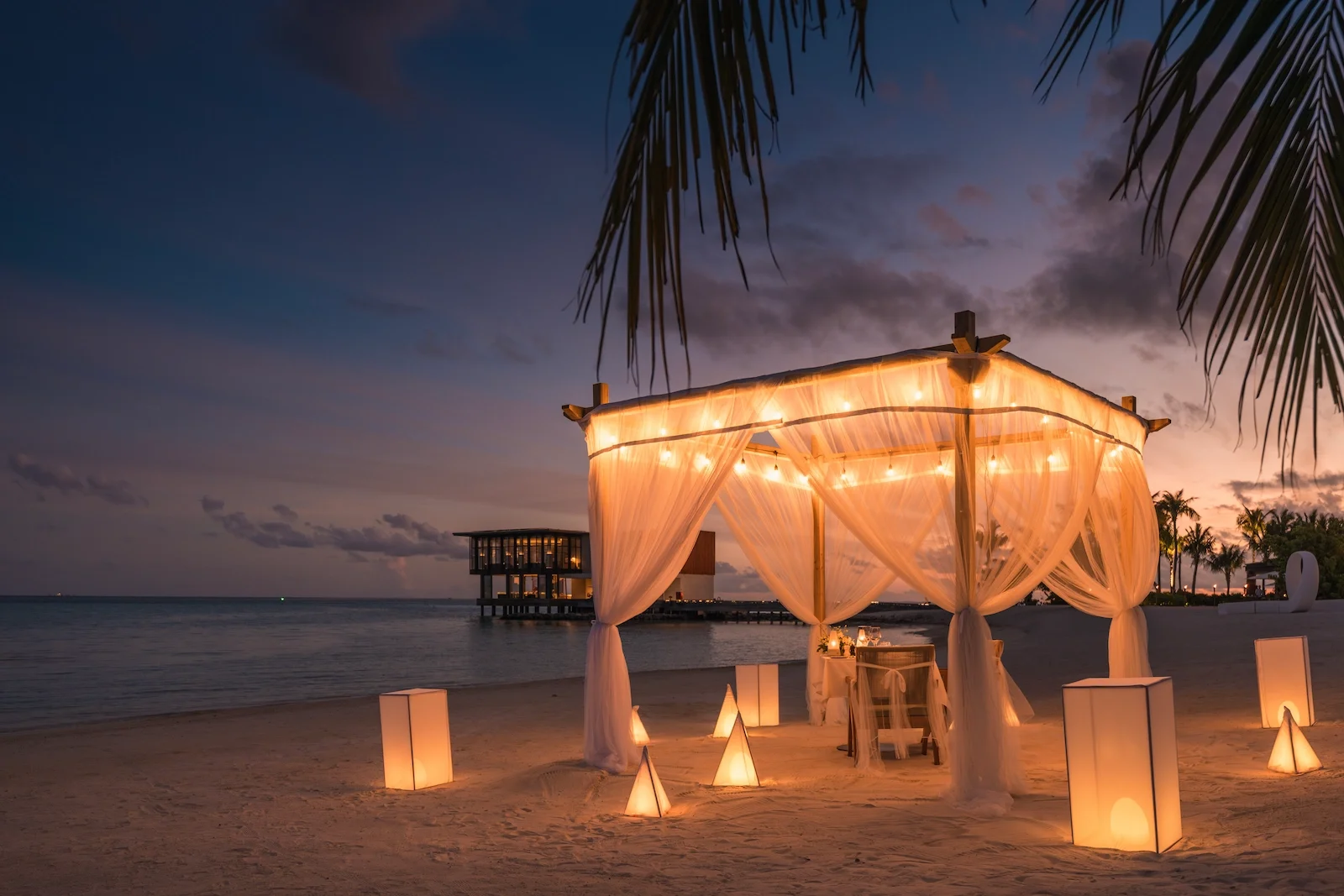 Dining experiences, SO/ Maldives