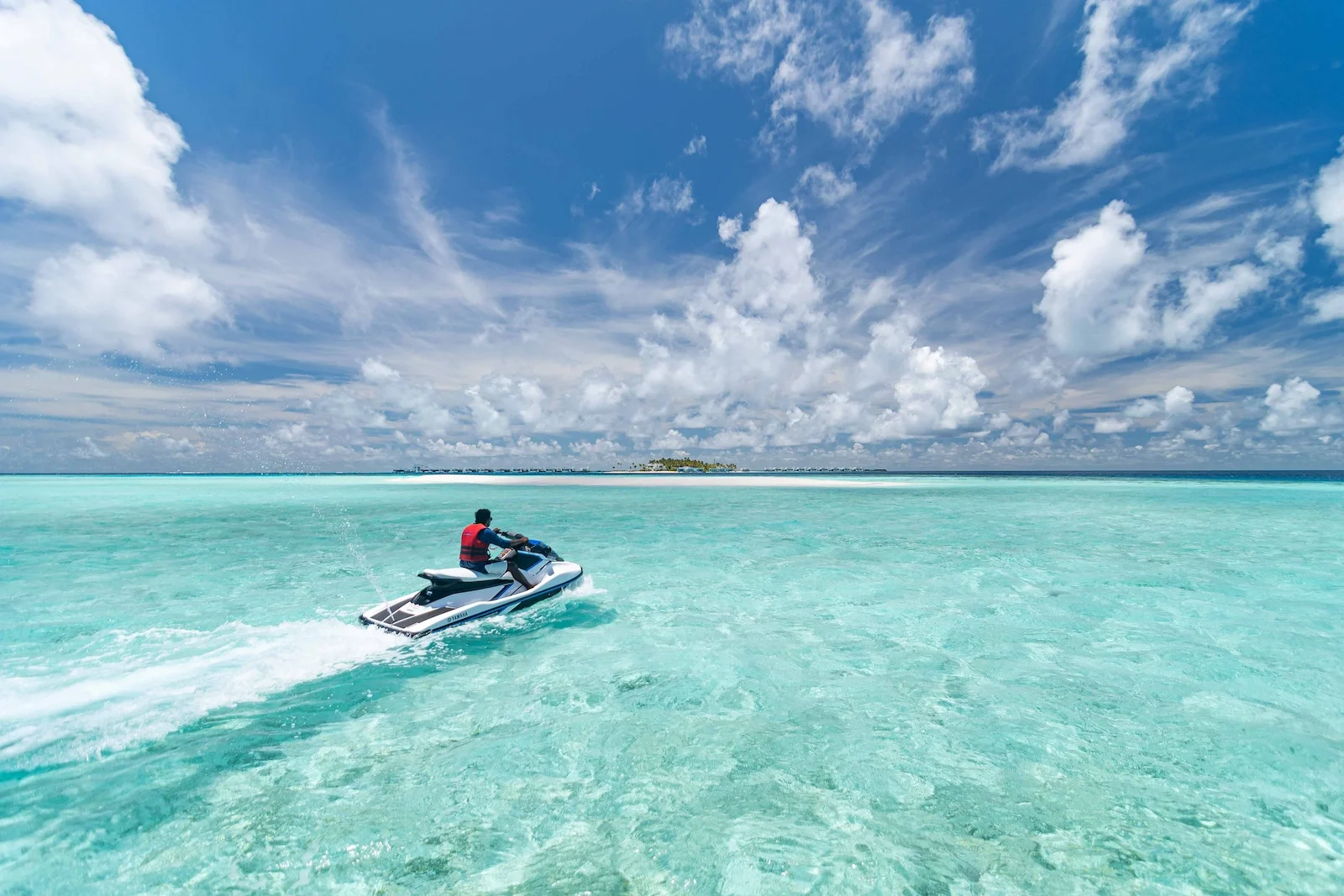 The Zone water sports, SO/ Maldives