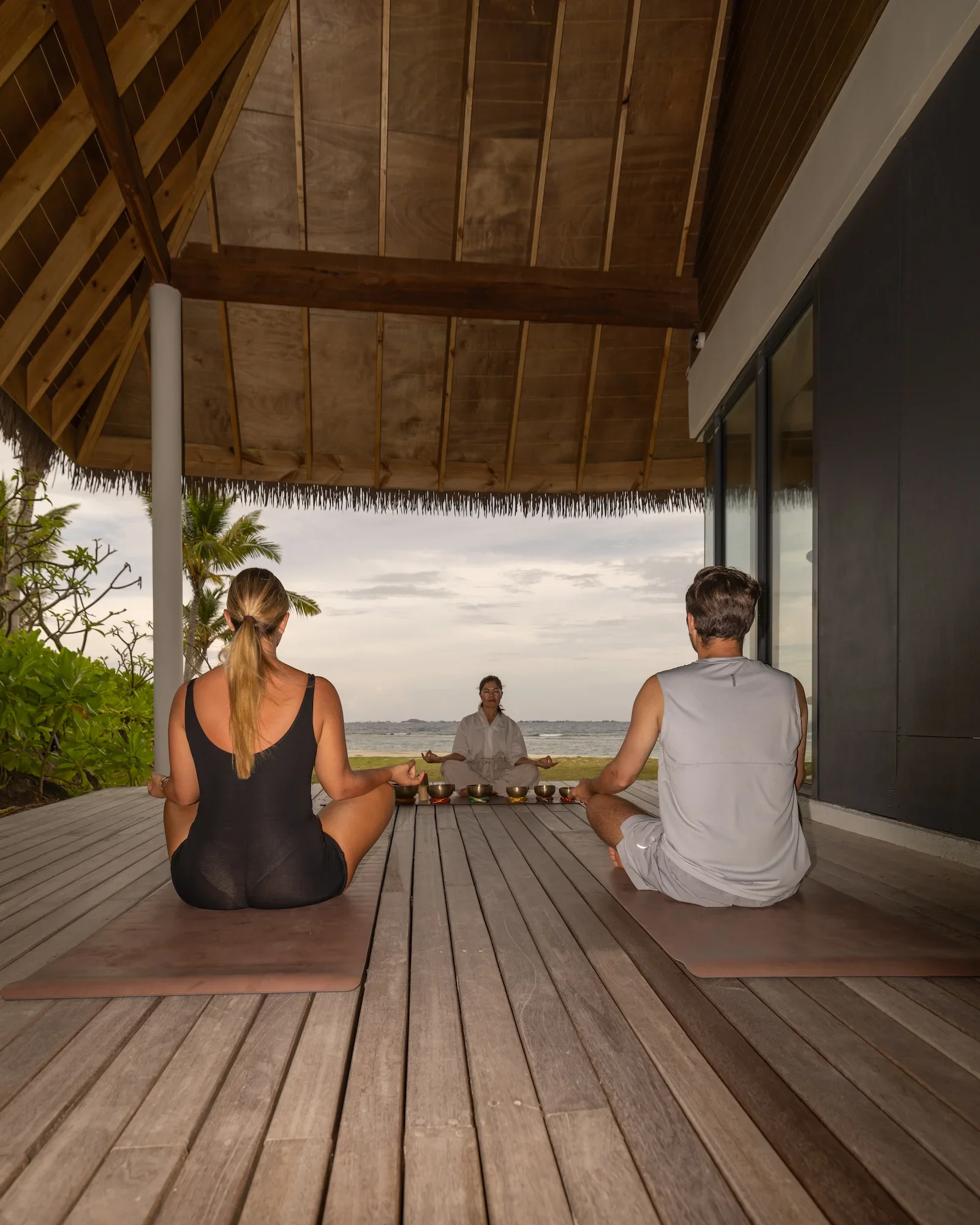 Fitness & yoga, SO/ Maldives