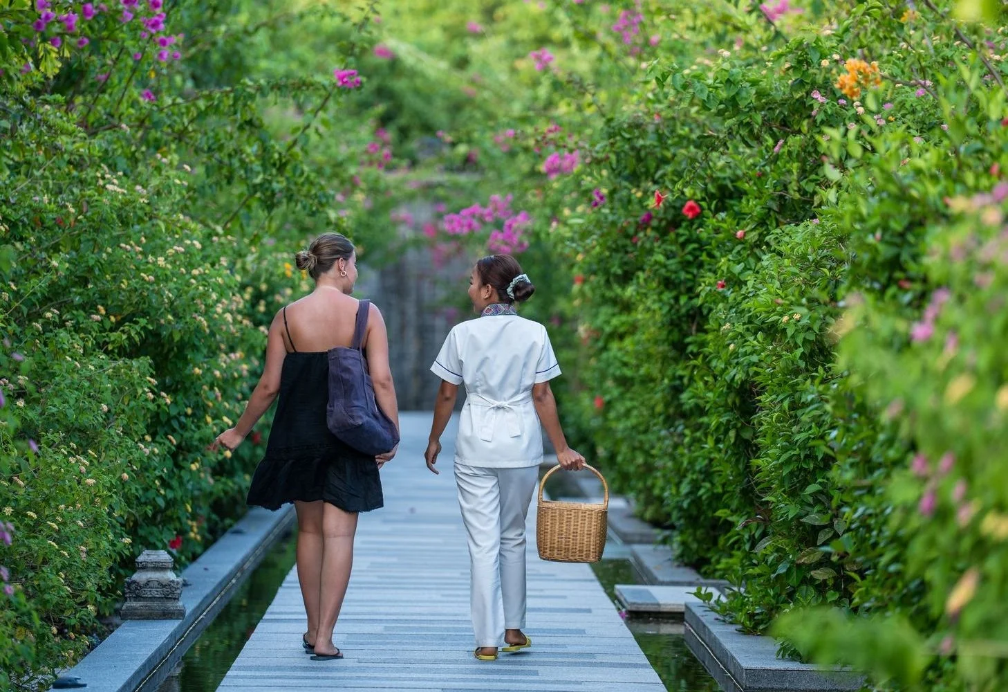 Essens Wellness and Spa, Atmosphere Kanifushi