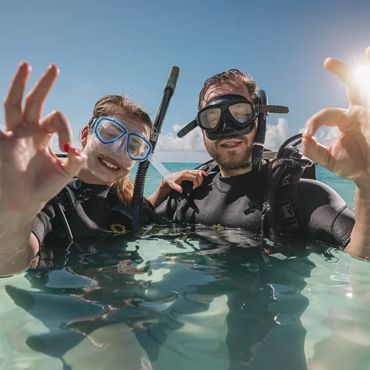 Scuba diving, Sun Siyam Olhuveli